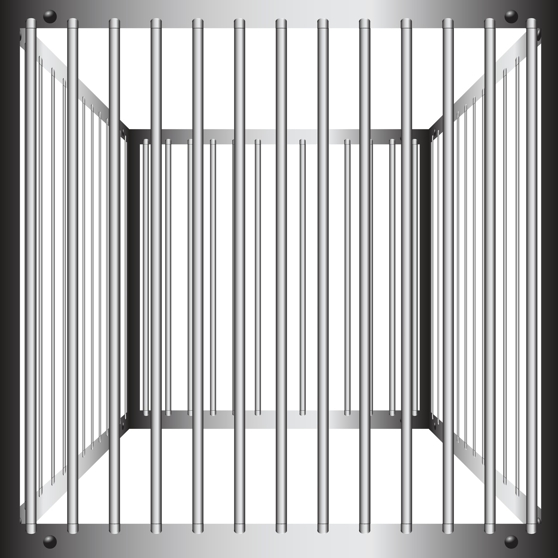 Image of jail cell representing vendor lock-in